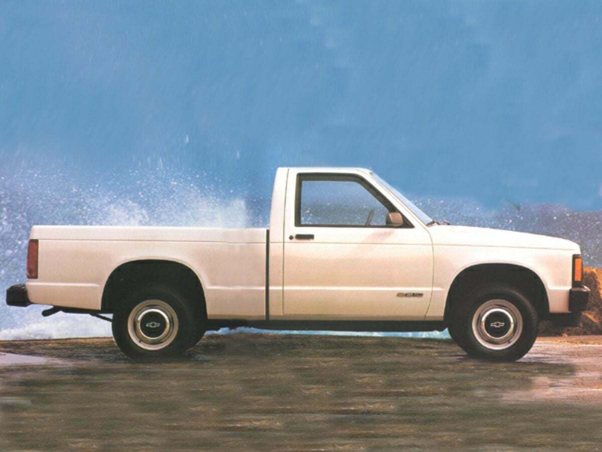 1993 chevrolet s-10 base green 2.8l v6 12v mpfi ohv reserve