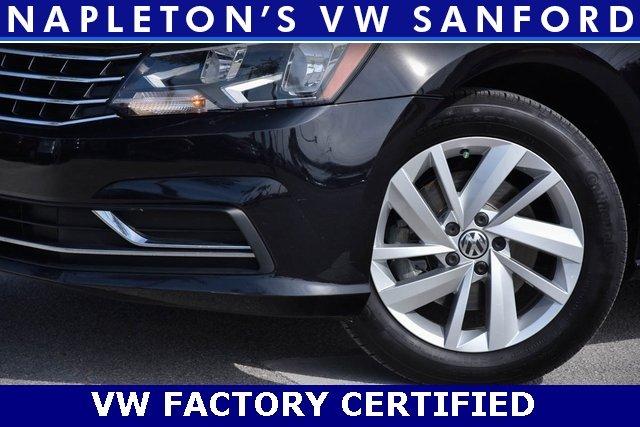 certified 2018 volkswagen passat 2.0t se sanford, fl 32773 for sale in sanford, florida