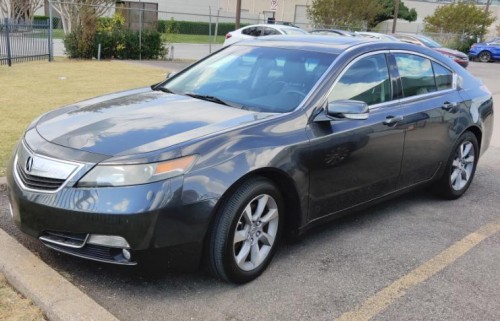 2014 acura tl for sale in texas