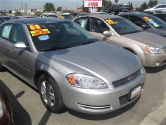 used 2007 chevrolet impala ls sedan, 128,176 miles in hawthorne, ca