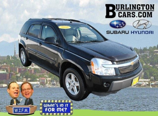 2006 chevrolet equinox lt for sale in burlington, vermont
