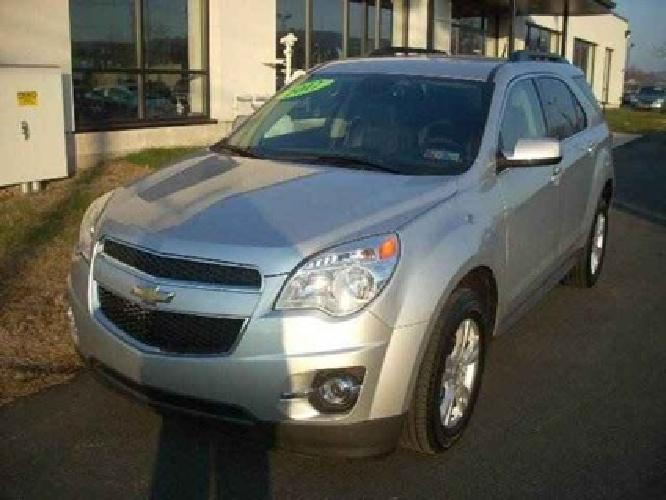 2012 chevrolet equinox lt sport utility 4d in allentown, pa