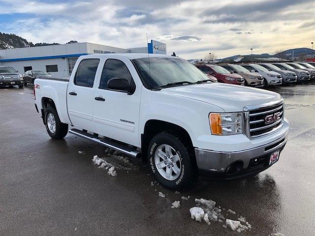 2012 gmc sierra 1500 sle 4x4 sle 4dr crew cab 5.8 ft. sb for sale in spearfish, south dakota