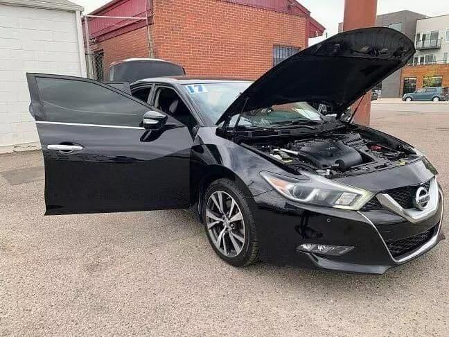 2017 nissan maxima 3.5 s 4dr sedan in denver, colorado