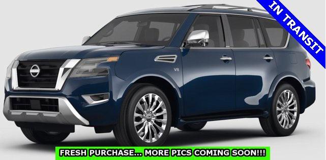 2023 nissan armada sl 4wd