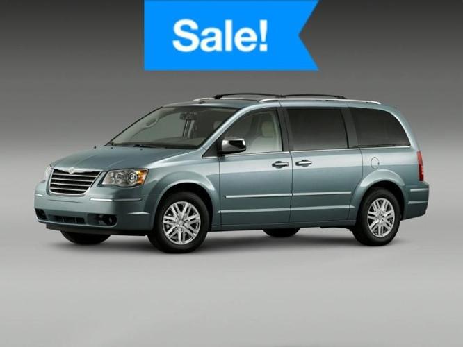 2008 chrysler town and country touring touring 4dr mini-van for sale in cannon air force base, new mexico