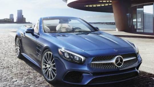 2019 mercedes-benz sl-class sl 450