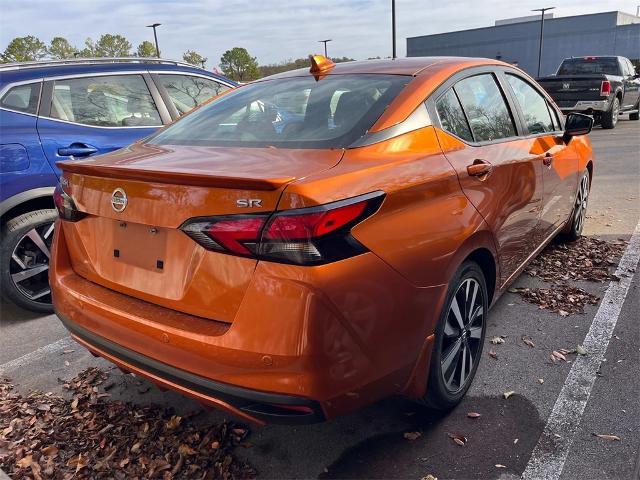 2021 nissan versa 1.6 sr