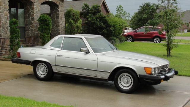 1982 mercedes 380sl like 560sl w107 64k miles - florida texas
