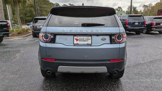2018 land rover discovery sport hse