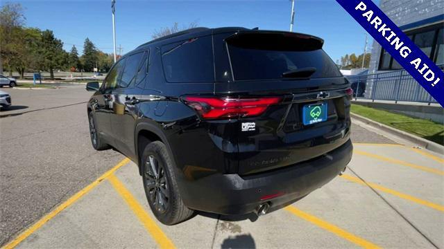 2023 chevrolet traverse rs
