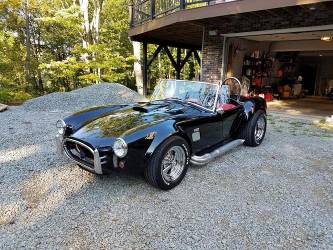 1966 shelby cobra chrome black for sale in ten sleep, wyoming