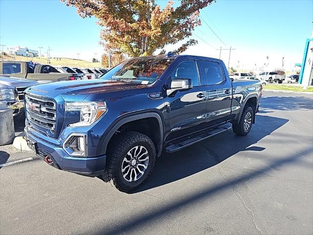 2020 gmc sierra 1500 at4