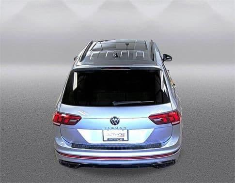 2023 volkswagen tiguan 2.0t se r-line black 4dr front-wheel drive in santa fe, new mexico