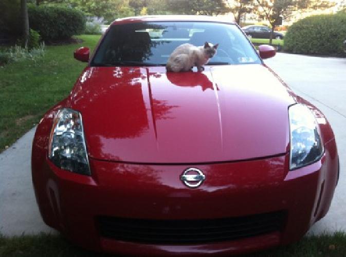 2005 nissan 350z in harrisburg, pa