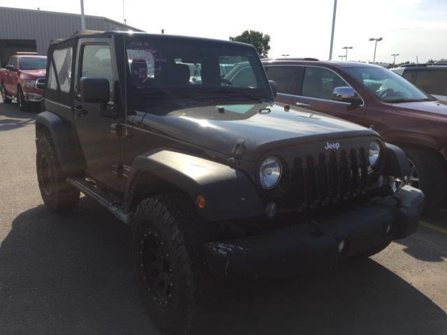 2014 jeep wrangler sport 4x4 sport 2dr suv for sale in atlantic city, wyoming