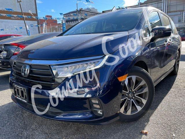 2022 honda odyssey ex-l