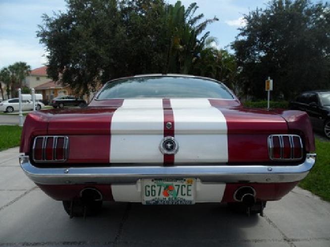 obo 1965 ford mustang fastback in boca raton, fl