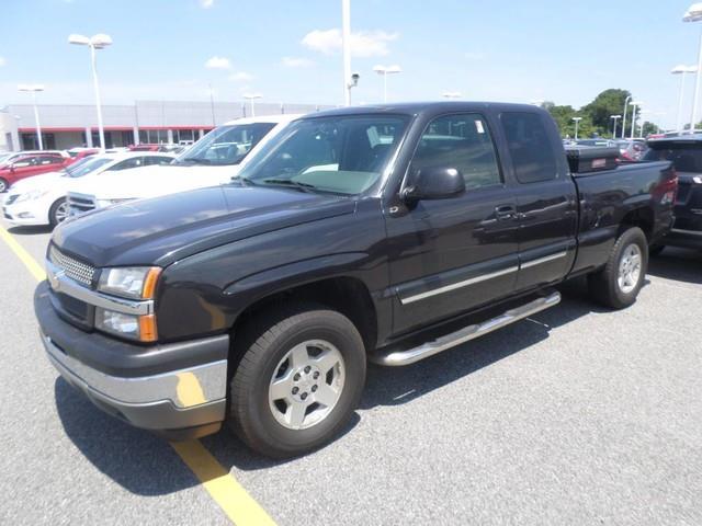 2005 chevrolet silverado 1500 ls 4dr extended cab ls 4wd sb for sale in milford, delaware
