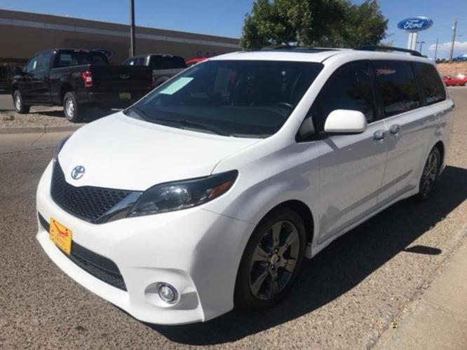 2015 toyota sienna se 8-passenger se 8-passenger 4dr mini-van for sale in santa fe, new mexico