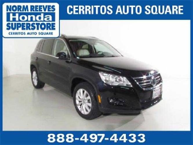 2011 volkswagen tiguan s in cerritos, ca