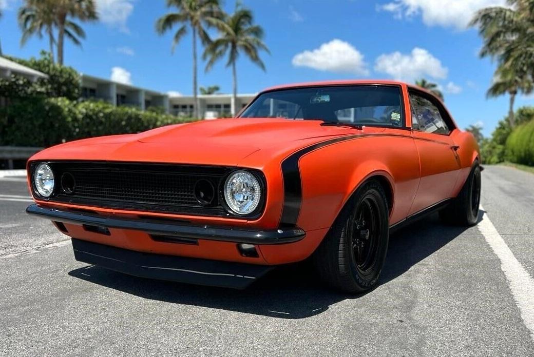 1967 chevrolet camaro ls custom restomod orange automatic 2000 camaro computer
