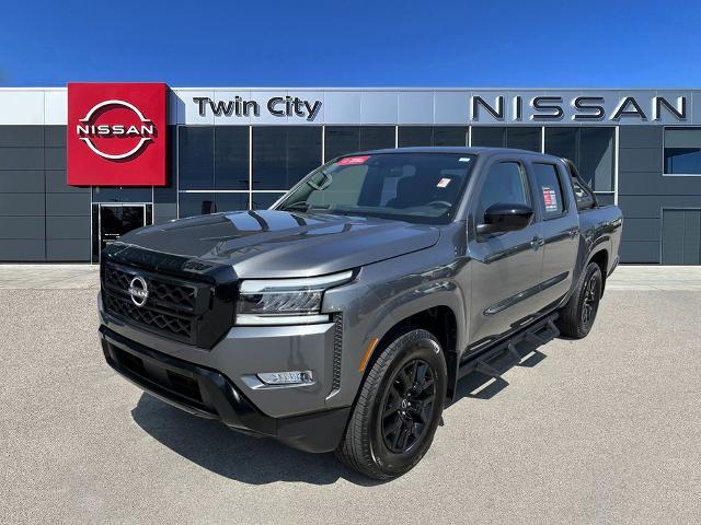 2023 nissan frontier sv