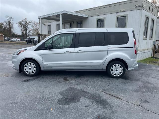 2022 ford transit connect xlt w/rear liftgate