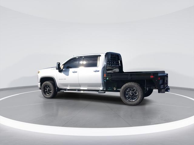 2021 chevrolet silverado 2500 high country