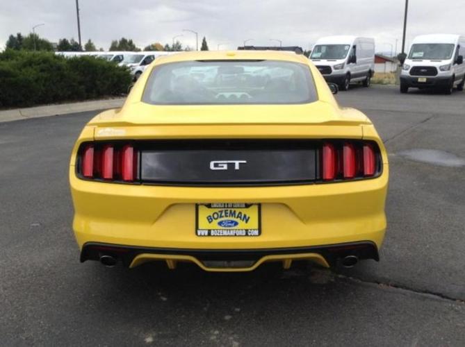 2017 ford mustang gt premium gt premium 2dr fastback for sale in bozeman, montana