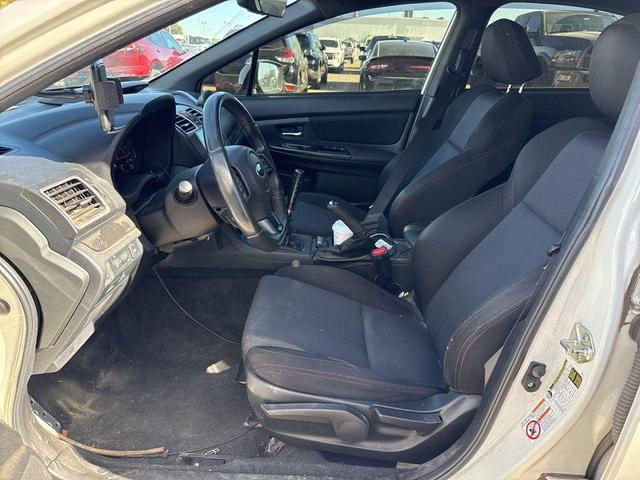 2018 subaru wrx base