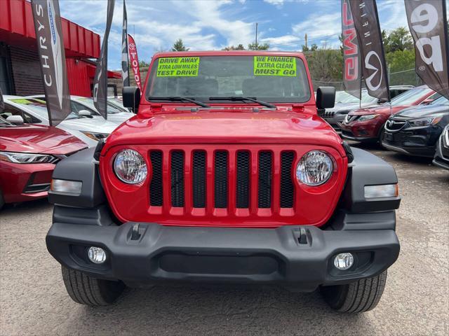 2021 jeep wrangler sport