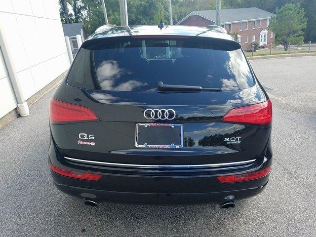 used 2016 audi q5 2.0t premium florence, sc 29501 for sale in florence, south carolina