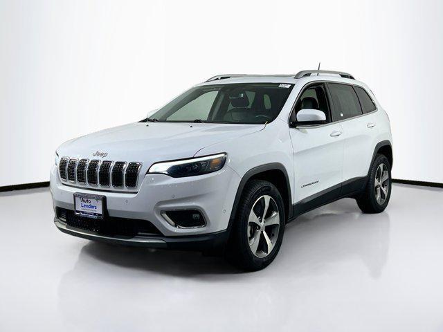 2021 jeep cherokee limited