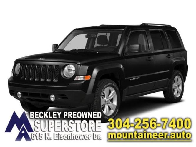2015 jeep patriot sport 4x4 sport 4dr suv for sale in beckley, west virginia