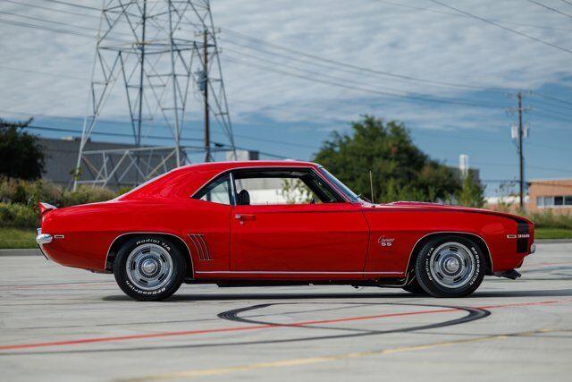 1969 chevrolet camaro custom big block 454
