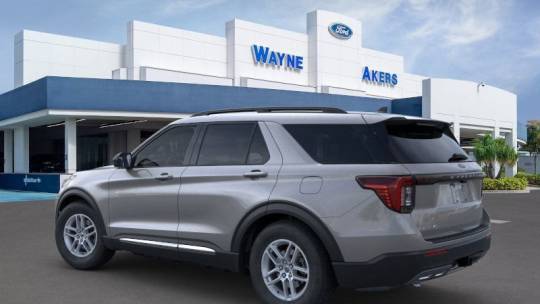 2025 Ford Explorer
