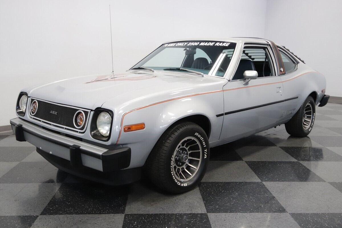 1978 amc amx hatchback 258 ci automatic