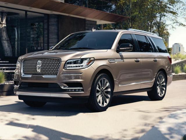 2020 lincoln navigator standard
