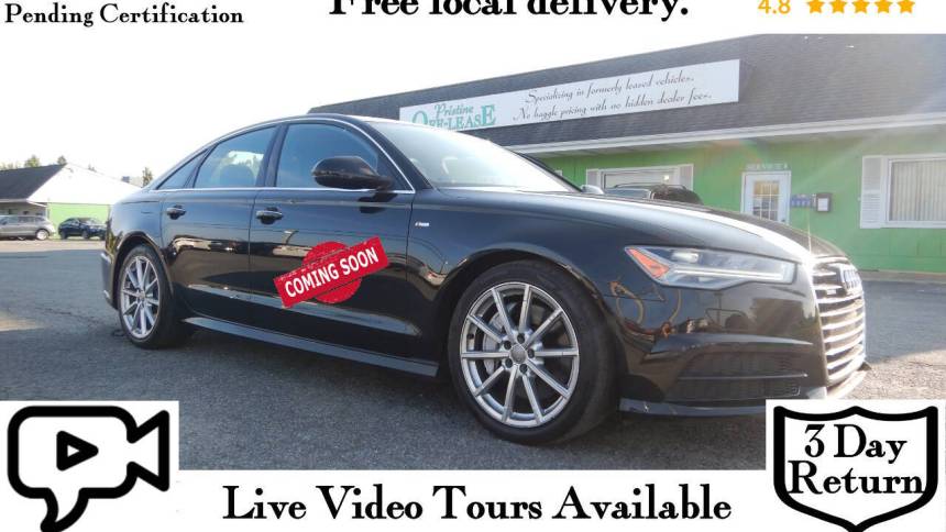 2017 audi a6 2.0t quattro premium plus