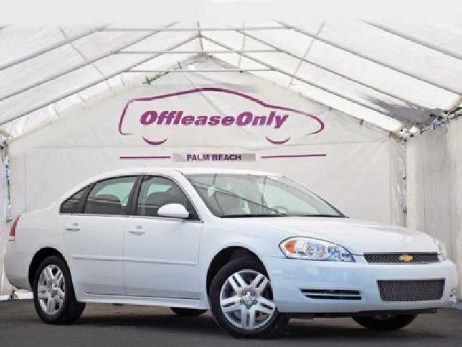 2012 chevrolet impala lt in lake worth, fl