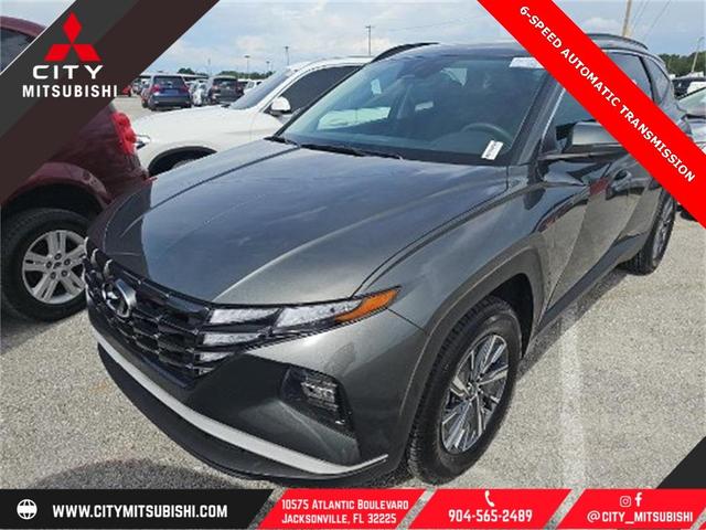 2022 hyundai tucson hybrid blue