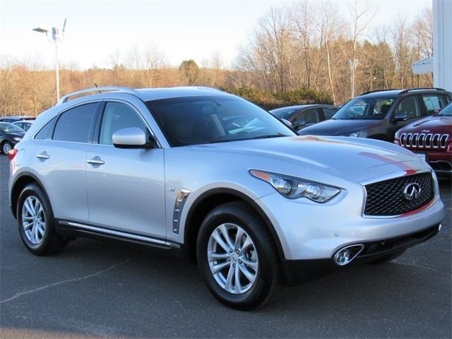 2017 infiniti qx70 base awd 4dr suv for sale in manchester, connecticut