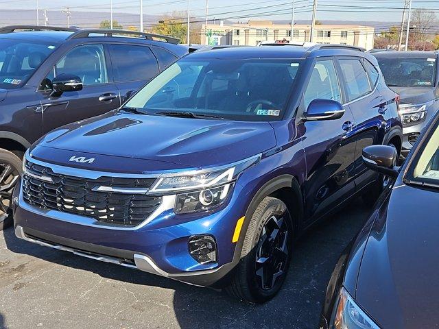 2024 kia seltos ex