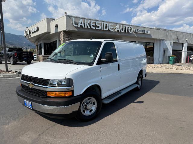 2021 chevrolet express 2500 rwd 2500 regular wheelbase wt