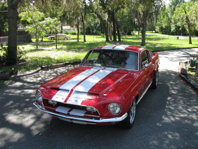 1968 ford mustang gt500 restomod pro touring for sale in unalaska, alaska