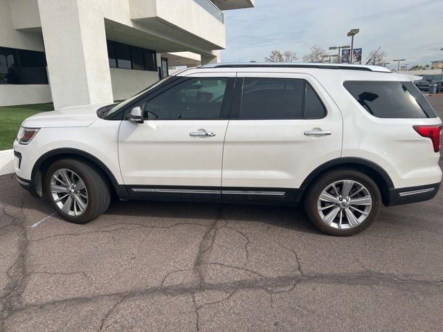 2018 ford explorer limited
