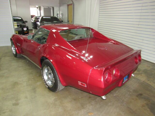 1974 chevrolet corvette stingray 95,310 miles maroon 350ci automatic