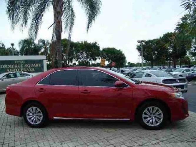 2012 toyota camry le in coconut creek, fl
