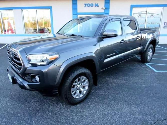 2018 toyota tacoma double cab sr5 pickup 4d 6 ft in blackwood, new jersey